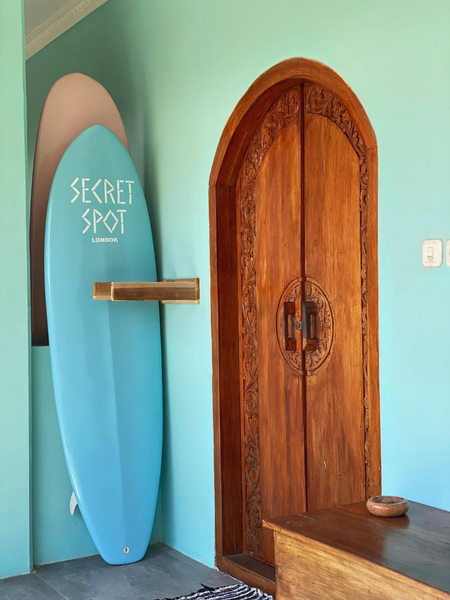 Secret Spot Surf And Stay Kuta  Eksteriør bilde